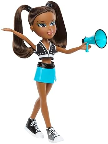 Bratz Play Sportz Sasha Fashion Doll with Accessories  Cheerleading