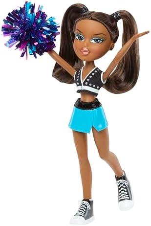 Bratz Play Sportz Sasha Fashion Doll with Accessories  Cheerleading