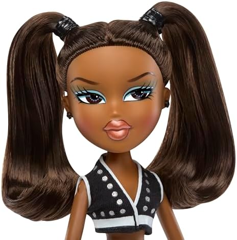 Bratz Play Sportz Sasha Fashion Doll with Accessories  Cheerleading