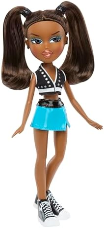 Bratz Play Sportz Sasha Fashion Doll with Accessories  Cheerleading
