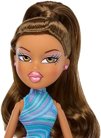 Bratz Play Sportz Yasmin Fashion Doll with Accessories  Gymnastics