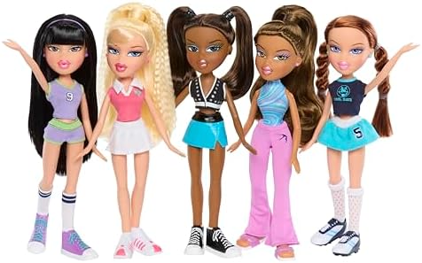 Bratz Play Sportz Yasmin Fashion Doll with Accessories  Gymnastics