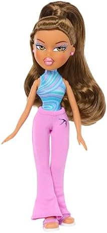Bratz Play Sportz Yasmin Fashion Doll with Accessories  Gymnastics