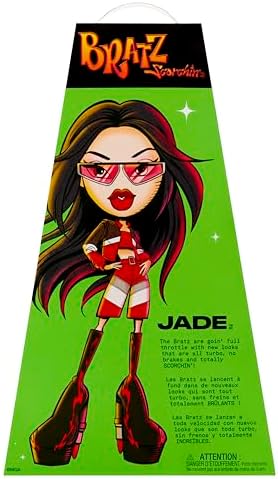 Bratz Scorchin Jade Fashion Doll with Accessories