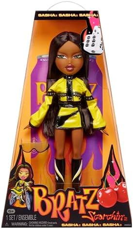 Bratz Scorchin Sasha Fashion Doll with Accessories