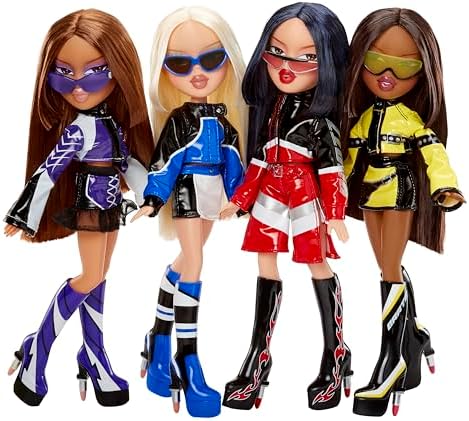 Bratz Scorchin Sasha Fashion Doll with Accessories