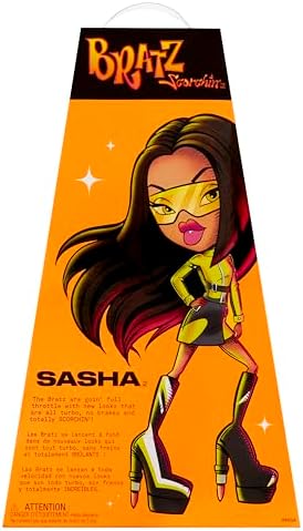 Bratz Scorchin Sasha Fashion Doll with Accessories