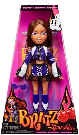 Bratz Scorchin Yasmin Fashion Doll with Accessories