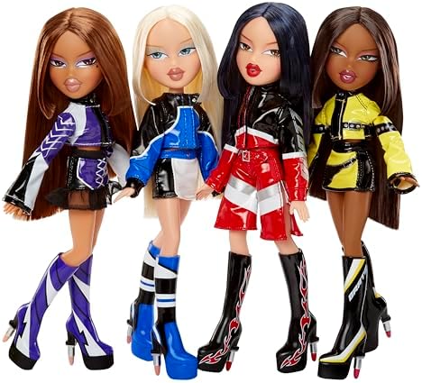 Bratz Scorchin Yasmin Fashion Doll with Accessories