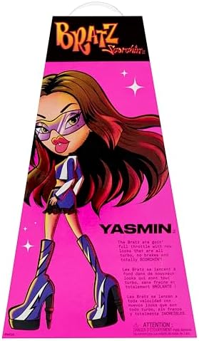 Bratz Scorchin Yasmin Fashion Doll with Accessories