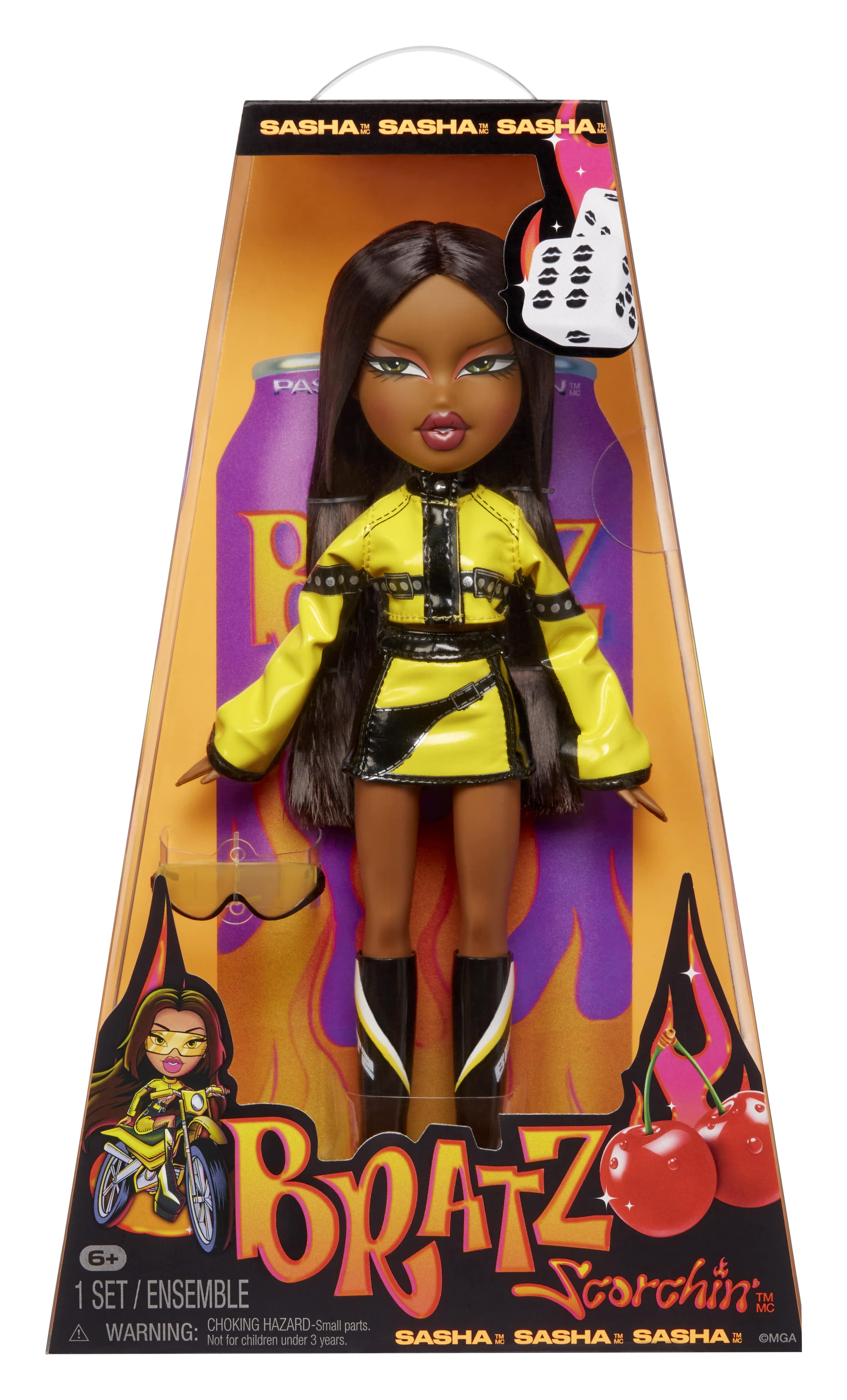 Bratz Scorchin  Sasha Fashion Doll with Accessories
