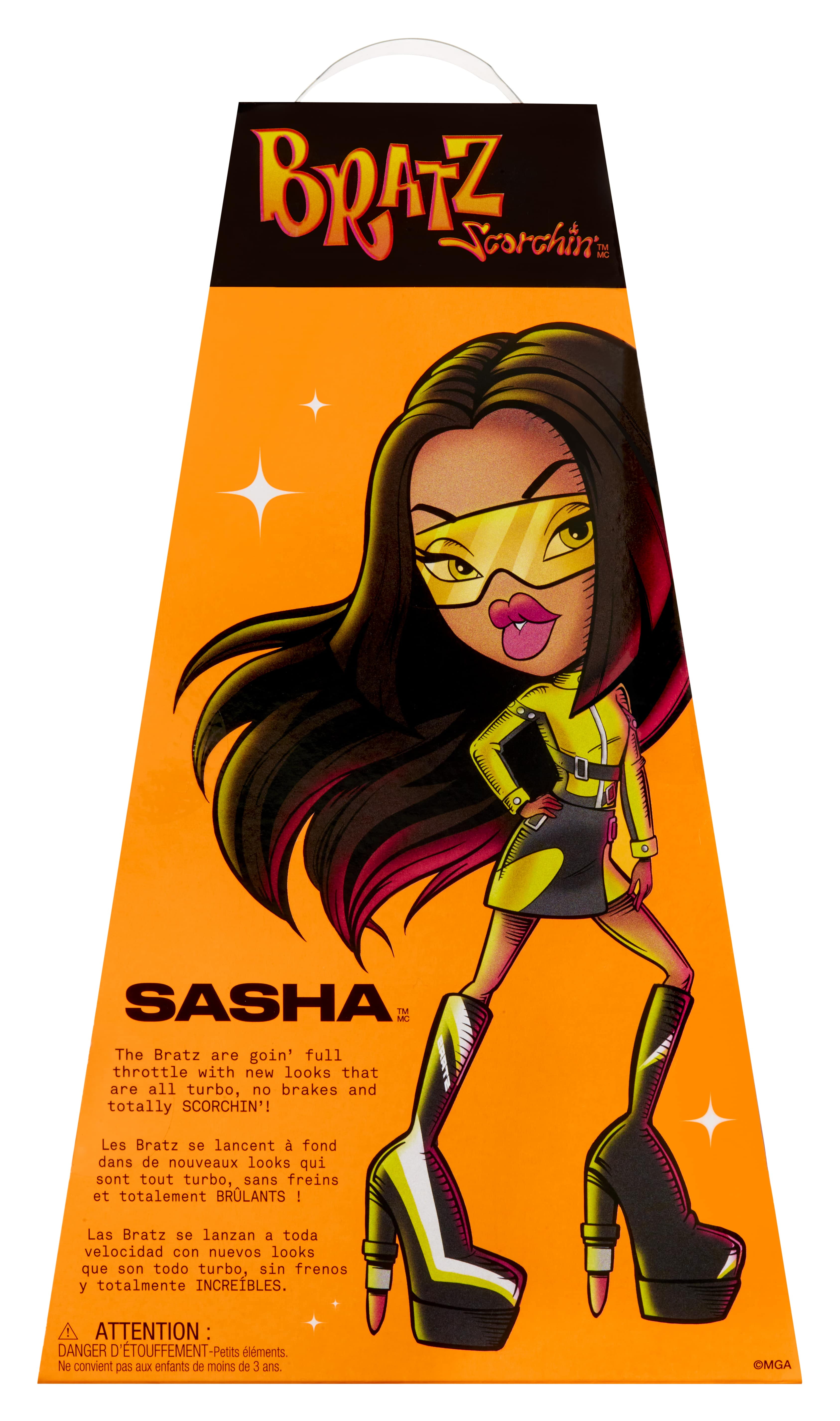 Bratz Scorchin  Sasha Fashion Doll with Accessories