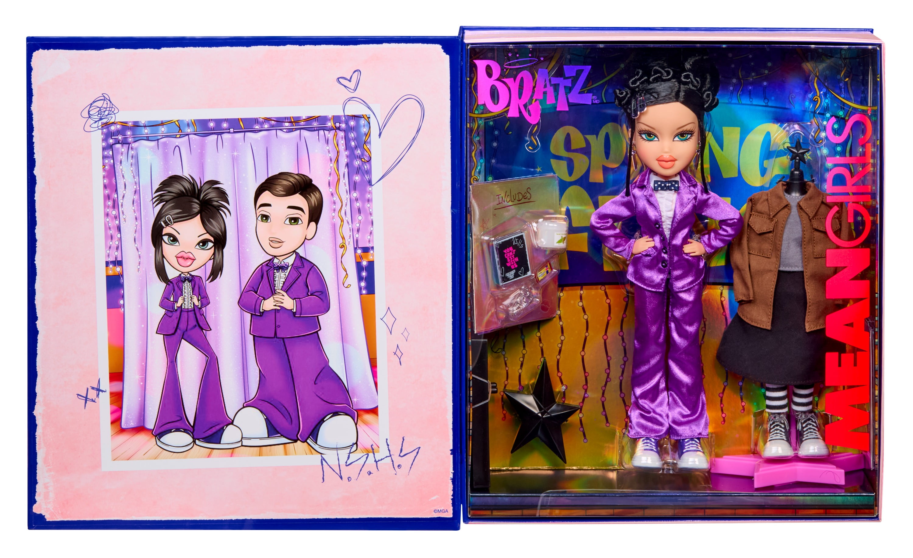 Bratz X Mean Girls Spring Fling Collector Doll   Janis