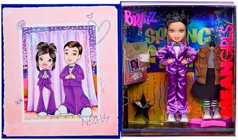 Bratz X Mean Girls Spring Fling Muñeca Coleccionista - Janis