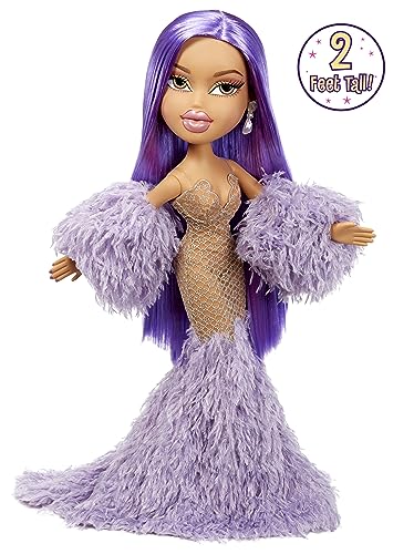 Bratz x Kylie Jenner 24 Inch Large Scale Fashion Doll with Gown 2 Feet Tall Amazon Exclusive