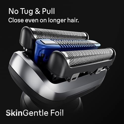 Braun Electric Shaver for Men  Series 7 7185cc  Waterproof  Wet & Dry Shave  Shaving Kit with SmartCare Center and Beard Trimmer  3 Shave Modes  60 Minute Battery Runtime  10 Piece Set