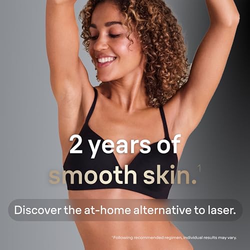 Braun IPL Silk Expert Pro 5 PL5157 Latest Generation IPL  Permanent Visible Hair Reduction  Holiday Gifts for Women and Men  at Home Hair Removal System with Soft Pouch and Precision Head
