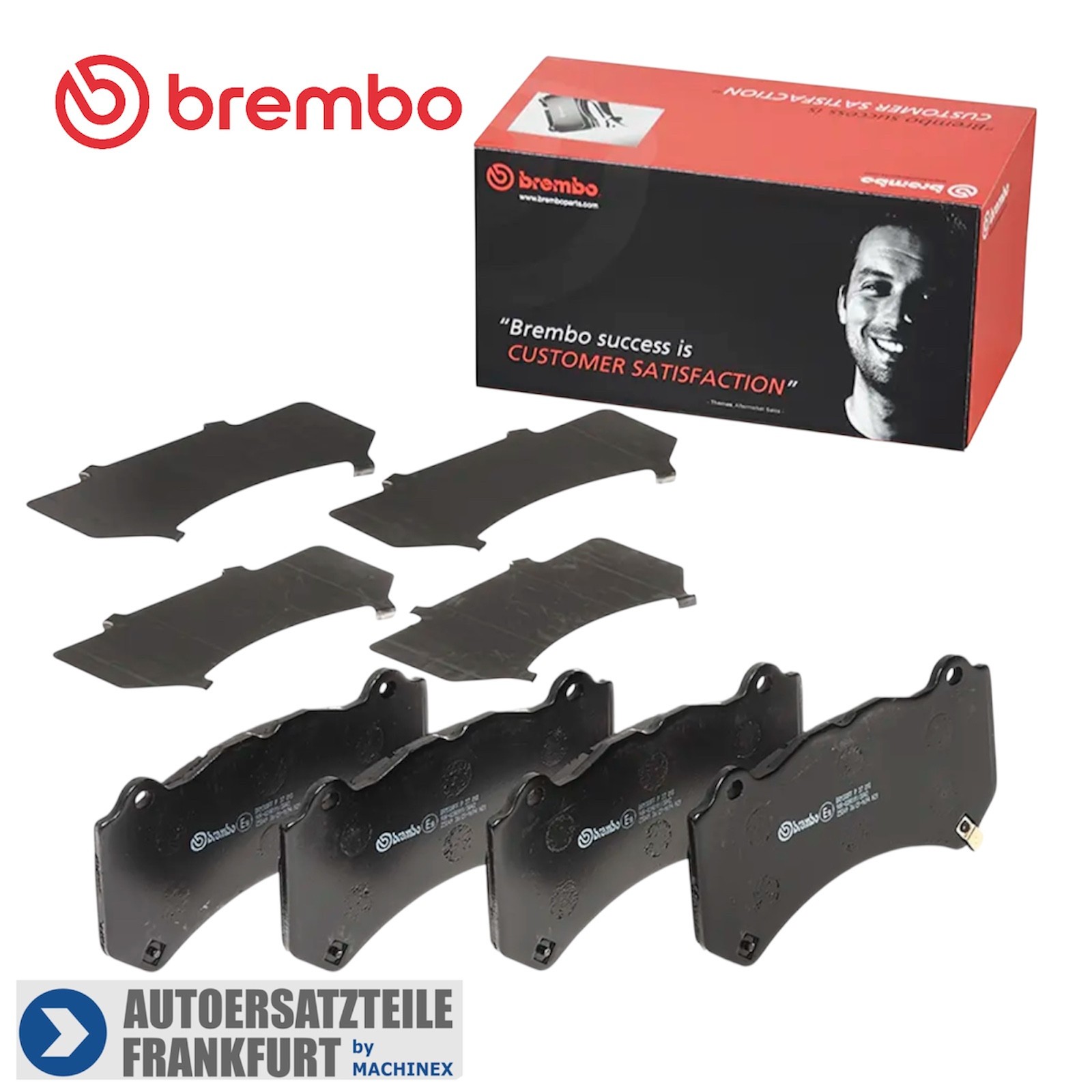 Brembo brake pads brake pads front Jeep Grand Cherokee IV  WK  WK2  /  WK2 