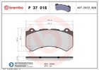 Brembo brake pads brake pads front Jeep Grand Cherokee IV  WK  WK2  /  WK2 