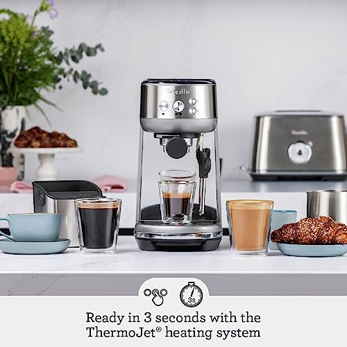 Breville Bambino Espresso Machine BES450BSS  Brushed Stainless Steel