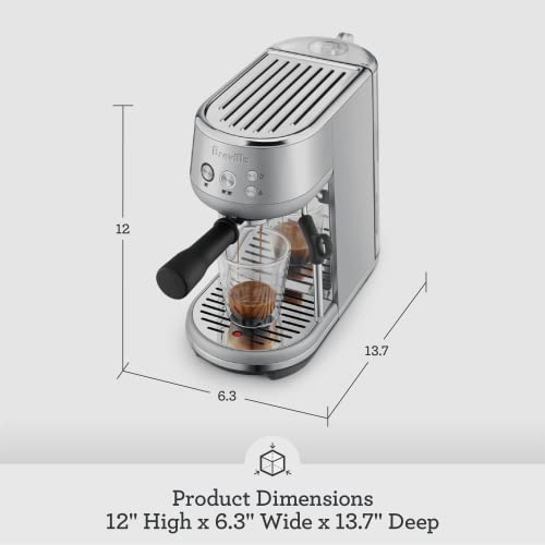 Breville Bambino Espresso Machine BES450BSS  Brushed Stainless Steel