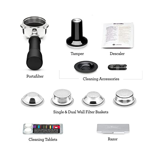 Breville Bambino Plus Espresso Machine BES500BSS  Brushed Stainless Steel