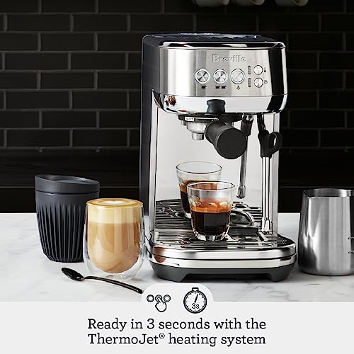 Breville Bambino Plus Espresso Machine BES500BSS  Brushed Stainless Steel