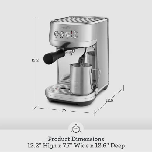 Breville Bambino Plus Espresso Machine BES500BSS  Brushed Stainless Steel