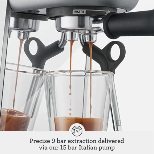 Breville Bambino Plus Espresso Machine BES500BSS  Brushed Stainless Steel
