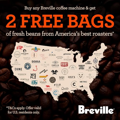 Breville Bambino Plus Espresso Machine BES500BSS  Brushed Stainless Steel