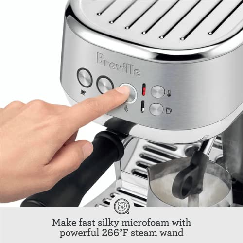 Breville Bambino Plus Espresso Machine BES500BSS  Brushed Stainless Steel
