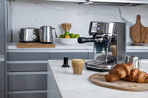 Breville Bambino Plus Espresso Machine BES500BSS  Brushed Stainless Steel