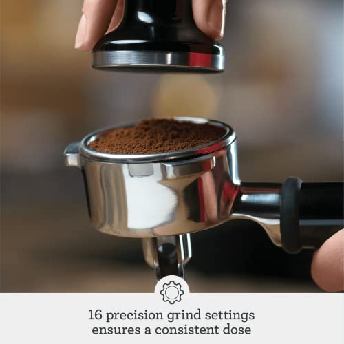 Breville BES870XL Barista Express - Máquina de café espresso, Espresso Machine, L