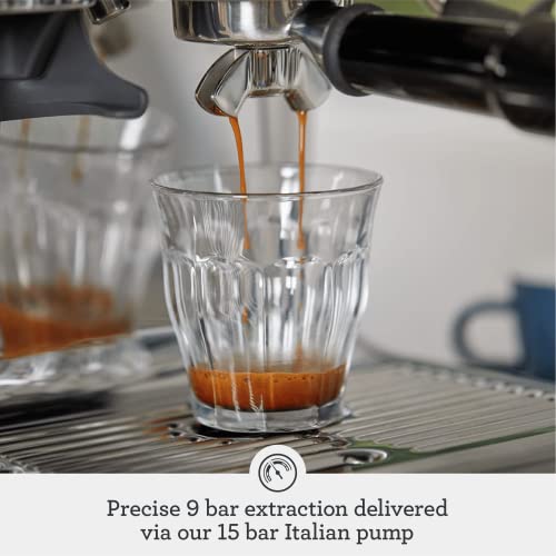 Breville BES870XL Barista Express - Máquina de café espresso, Espresso Machine, L