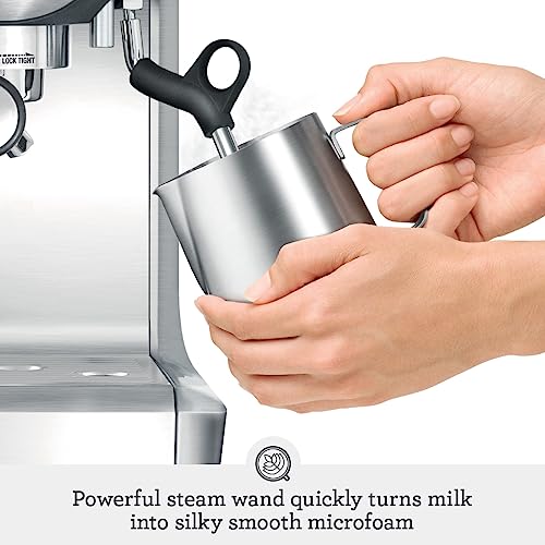 Breville Barista Express Espresso Machine BES870XL  Brushed Stainless Steel