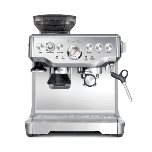 Breville Barista Express Espresso Machine BES870XL  Brushed Stainless Steel