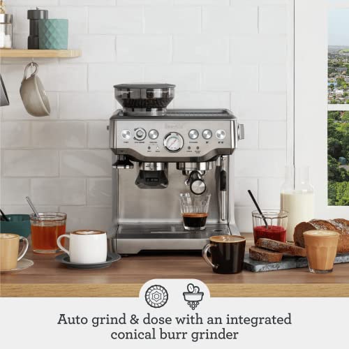 Breville Barista Express Espresso Machine BES870XL  Brushed Stainless Steel