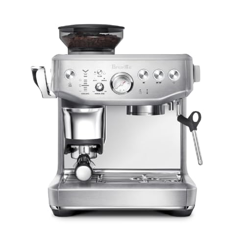 Breville Barista Express Impress Espresso Machine BES876BSS  Brushed Stainless Steel