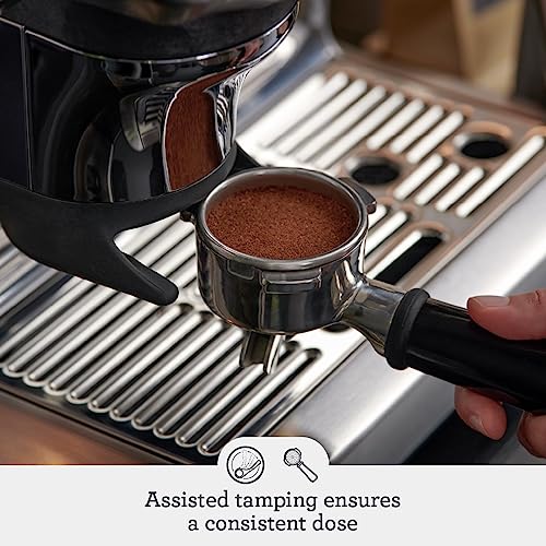 Breville Barista Express Impress Espresso Machine BES876BSS  Brushed Stainless Steel