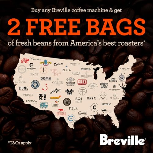 Breville Barista Express Espresso Machine BES870XL  Brushed Stainless Steel