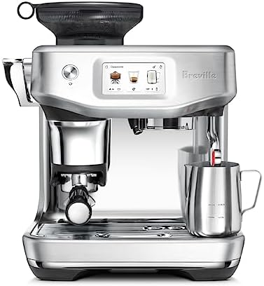 Breville Barista Touch Impress Espresso Machine BES881BSS  Brushed Stainless Steel