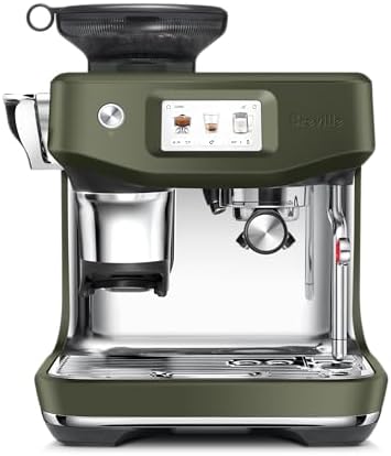 Breville Barista Touch Impress Espresso Machine BES881BSS  Brushed Stainless Steel