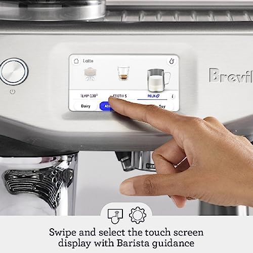 Breville Barista Touch Impress Espresso Machine BES881BSS  Brushed Stainless Steel