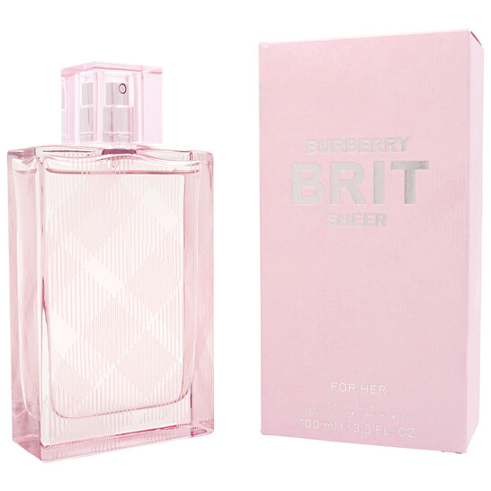 Brit Sheer / EDT Spray 3 3 oz  100 ml   w 