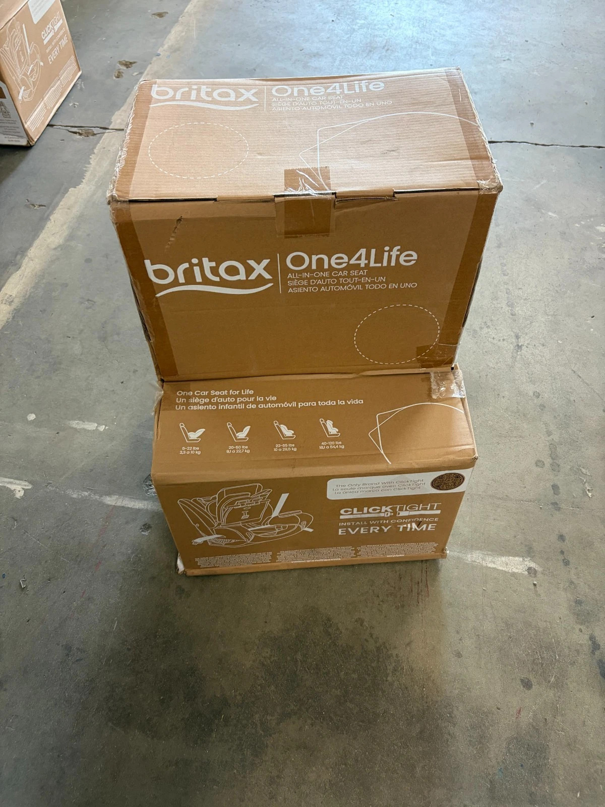 Britax One4Life All in One Car Seat  Eclipse black