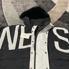 talla L - Brooklyn Nets Nike x Ambush Jacket Women L Black DB8576 010 Hooded Zip NBA NEW