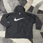 talla L - Brooklyn Nets Nike x Ambush Jacket Women L Black DB8576 010 Hooded Zip NBA NEW