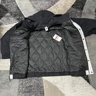 talla L - Brooklyn Nets Nike x Ambush Jacket Women L Black DB8576 010 Hooded Zip NBA NEW