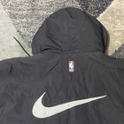 talla L - Brooklyn Nets Nike x Ambush Jacket Women L Black DB8576 010 Hooded Zip NBA NEW