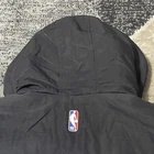 talla L - Brooklyn Nets Nike x Ambush Jacket Women L Black DB8576 010 Hooded Zip NBA NEW
